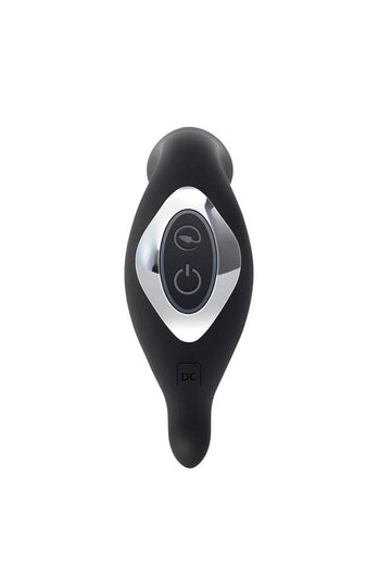 Adam & Eve - 3-Point Prostate Massager - Black - Stag Shop