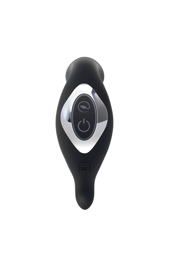 Adam & Eve - 3-Point Prostate Massager - Black - Stag Shop