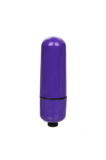 Cal Exotics - Foil Pack - 3-Speed Bullet Vibrator - Purple - Stag Shop