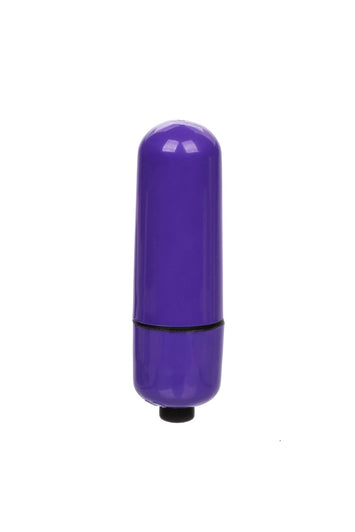 Cal Exotics - Foil Pack - 3-Speed Bullet Vibrator - Purple - Stag Shop