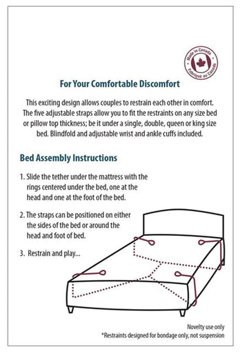 Ego Driven - Under the Bed Restraints - Stag Shop