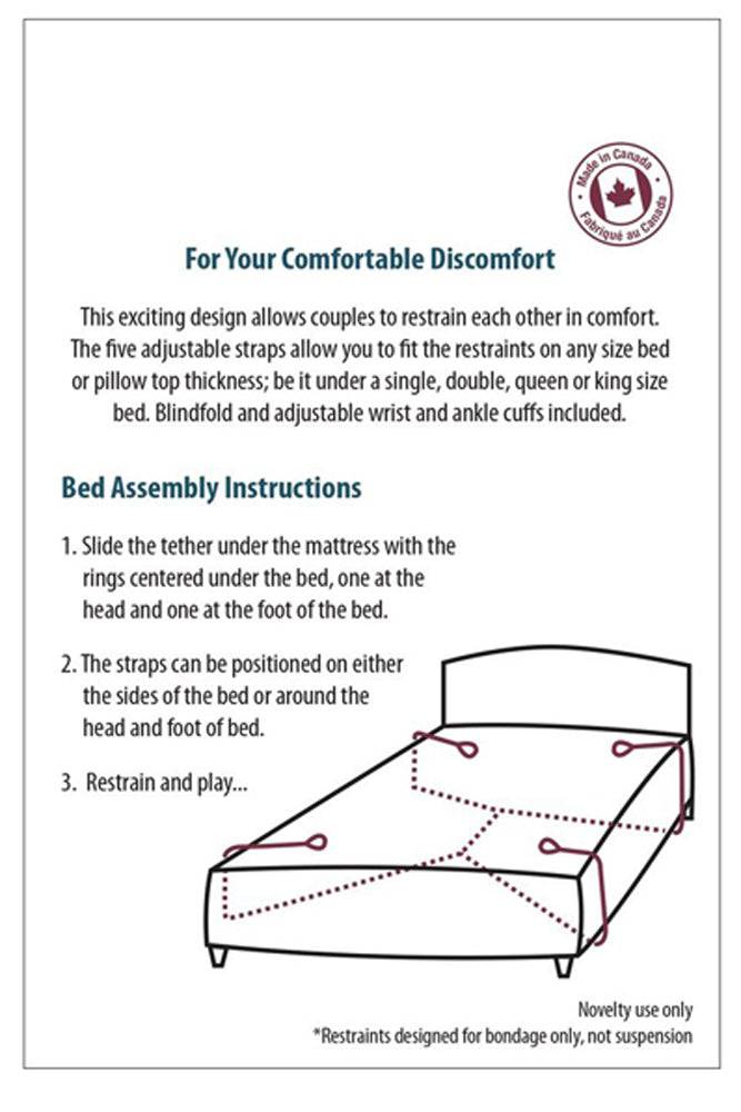 Ego Driven - Under the Bed Restraints - Stag Shop