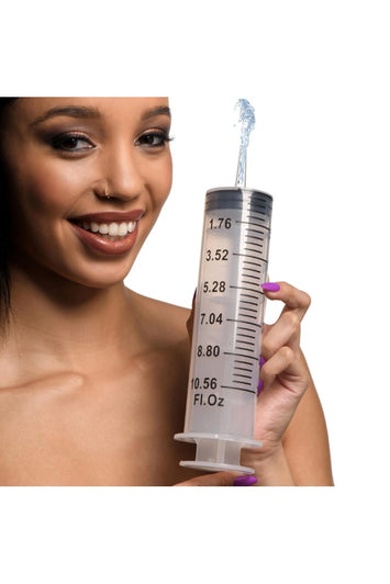 XR Brands - Clean Stream - Enema Syringe with Tube - Assorted Sizes - Stag Shop