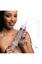 XR Brands - Clean Stream - Enema Syringe with Tube - Assorted Sizes - Stag Shop