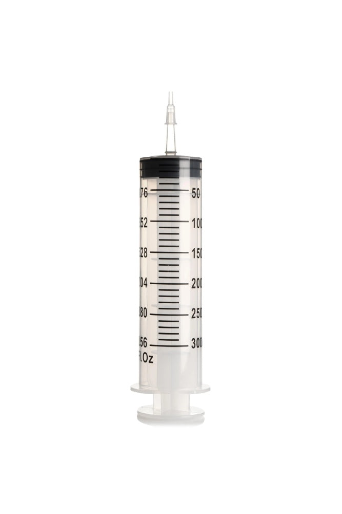 XR Brands - Clean Stream - Enema Syringe with Tube - Assorted Sizes - Stag Shop