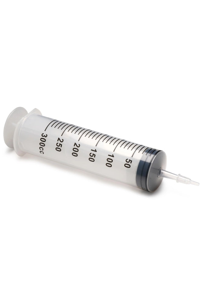 XR Brands - Clean Stream - Enema Syringe with Tube - Assorted Sizes - Stag Shop