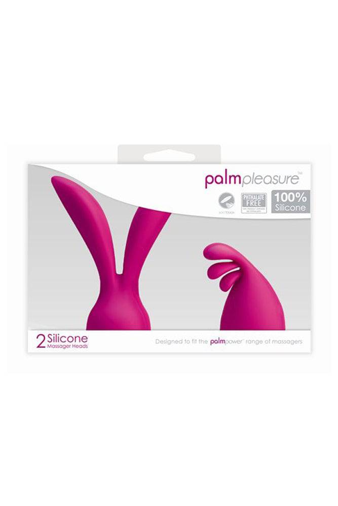 Palmpower - Palm Pleasure - Massager Attachment Set - 2 PC - Pink - Stag Shop