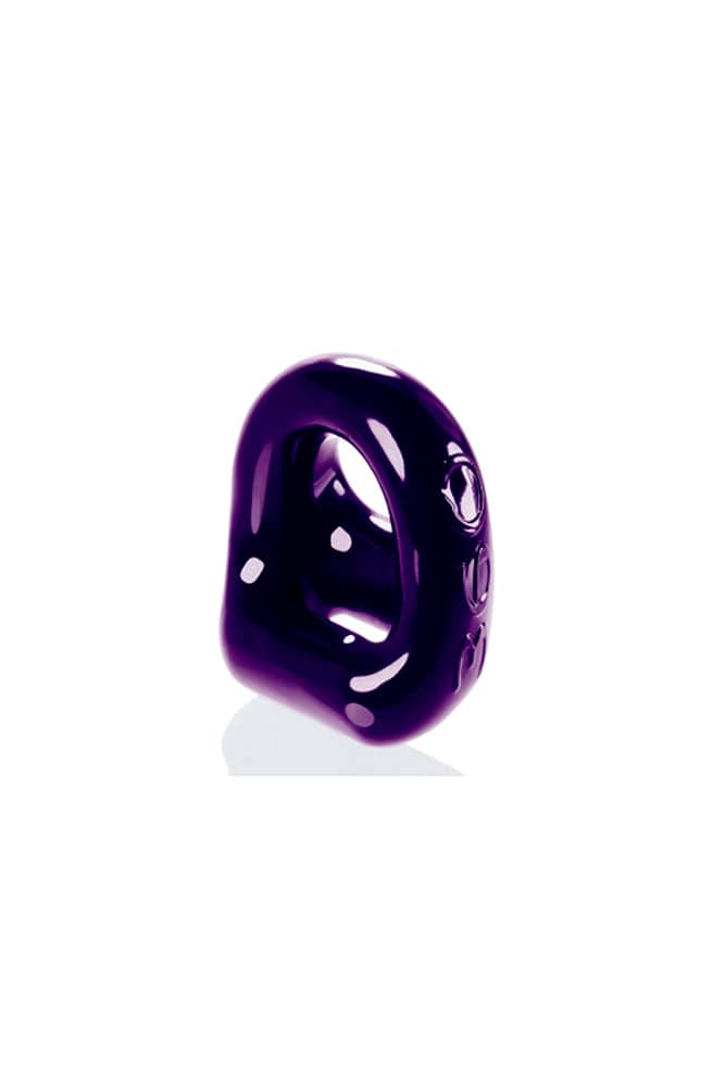 Oxballs - 360 Dual Cock Ring & Ball Sling - Purple - Stag Shop