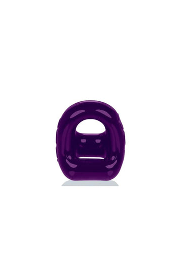 Oxballs - 360 Dual Cock Ring & Ball Sling - Purple - Stag Shop