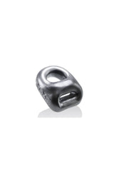 Oxballs - 360 Dual Cock Ring & Ball Sling - Grey - Stag Shop