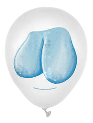 Little Genie - Candyprints - Mini Boob Latex Balloons - 8 Pack - Stag Shop