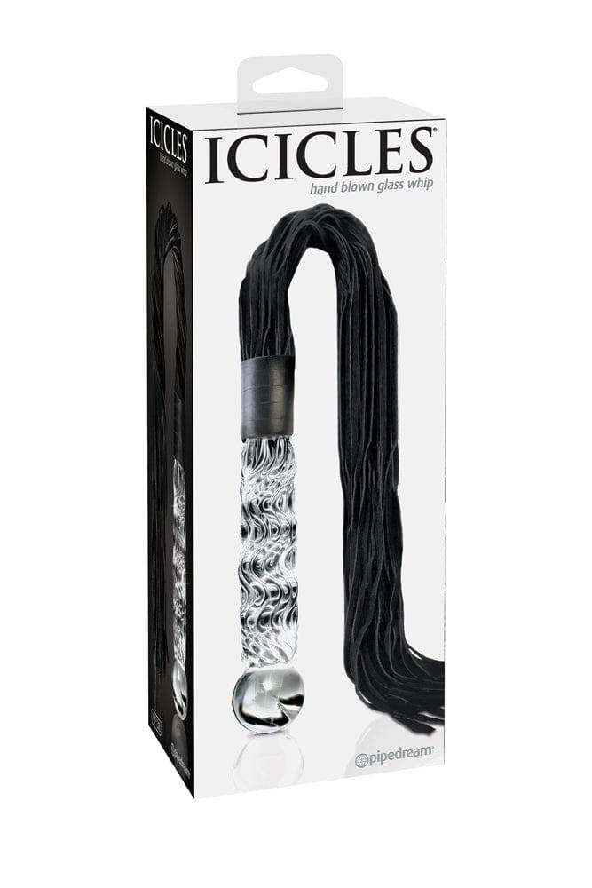 Pipedream - Icicles - No. 38 - Glass Cat-O-Nine Tails & Butt Plug - Stag Shop