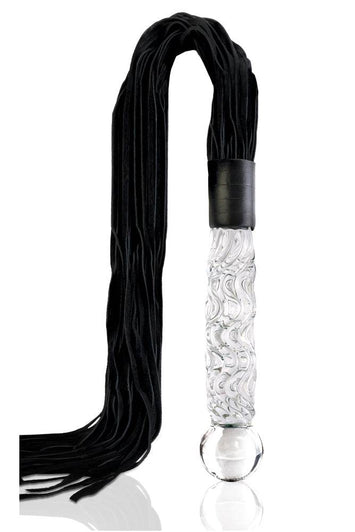 Pipedream - Icicles - No. 38 - Glass Cat-O-Nine Tails & Butt Plug - Stag Shop