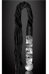 Pipedream - Icicles - No. 38 - Glass Cat-O-Nine Tails & Butt Plug - Stag Shop