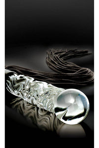 Thumbnail for Pipedream - Icicles - No. 38 - Glass Cat-O-Nine Tails & Butt Plug - Stag Shop