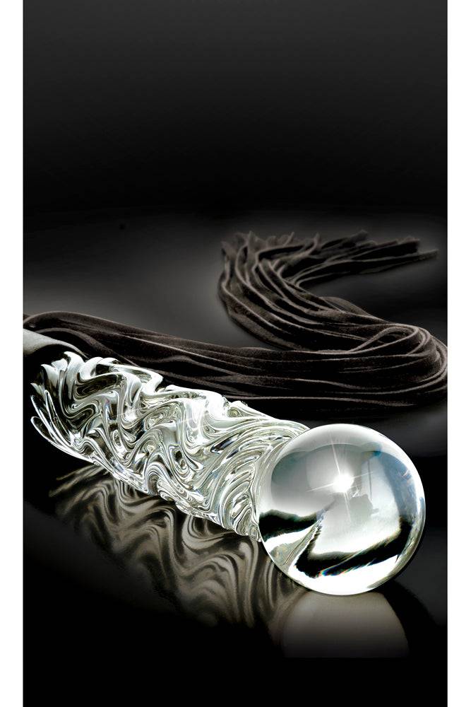 Pipedream - Icicles - No. 38 - Glass Cat-O-Nine Tails & Butt Plug - Stag Shop