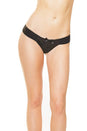 Coquette - 3713 - Panty - Black - Stag Shop
