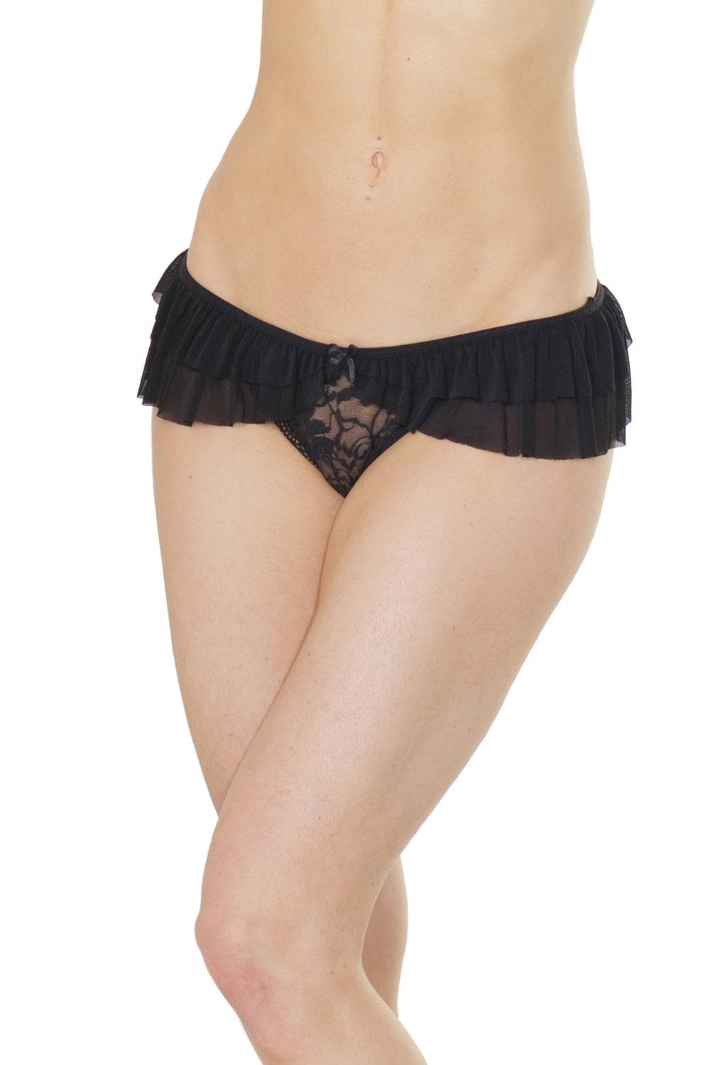 Coquette - 374 - Crotchless Panty - Stag Shop