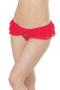 Coquette - 374 - Crotchless Panty - Stag Shop