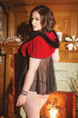 Coquette - 3760X - Babydoll and G-String - OSXL - Stag Shop