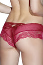Coquette - 3864 - Booty Short - Red - Stag Shop