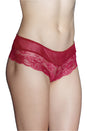 Coquette - 3864 - Booty Short - Red - Stag Shop