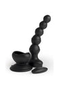 Pipedream - 3Some - Wall Banger Beads Anal Beads - Black - Stag Shop
