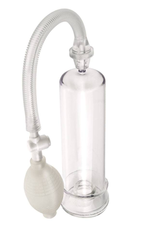 Pipedream - Pump Worx - Beginner's Power Penis Pump - Clear - Stag Shop