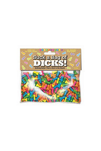 Thumbnail for Little Genie - Candy Prints - Suck a Bag of Dicks - 3oz Bag - Stag Shop