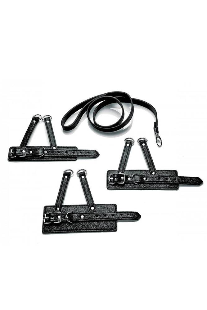 XR Brands - Mistress by Isabella Sinclaire - 3pc Ball Stretcher Trainer Set - Stag Shop