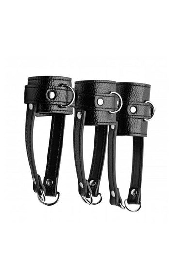 XR Brands - Mistress by Isabella Sinclaire - 3pc Ball Stretcher Trainer Set - Stag Shop