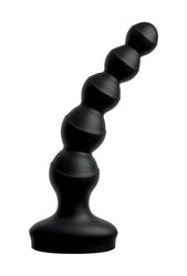 Pipedream - 3Some - Wall Banger Beads Anal Beads - Black - Stag Shop