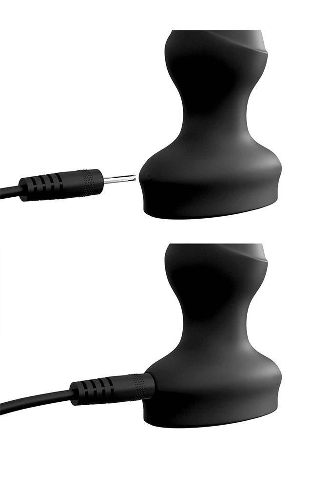 Pipedream - 3Some - Wall Banger Beads Anal Beads - Black - Stag Shop