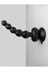 Pipedream - 3Some - Wall Banger Beads Anal Beads - Black - Stag Shop