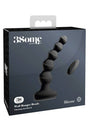 Pipedream - 3Some - Wall Banger Beads Anal Beads - Black - Stag Shop