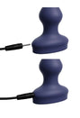 Pipedream - 3Some - Wall Banger P-Spot Butt Plug - Blue - Stag Shop