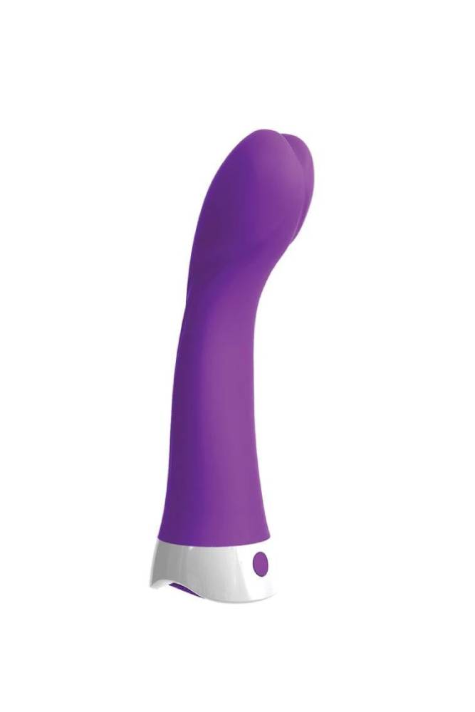 Pipedream - 3Some - Wall Banger G Vibrator - Purple - Stag Shop