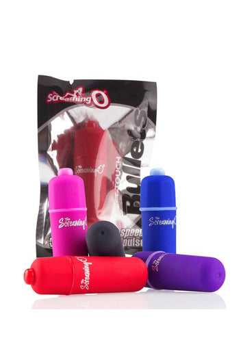Screaming O - Soft Touch - 3 Speed Bullet - Assorted - Stag Shop