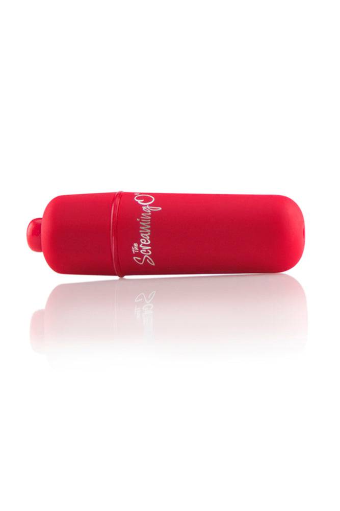 Screaming O - Soft Touch - 3 Speed Bullet - Assorted - Stag Shop