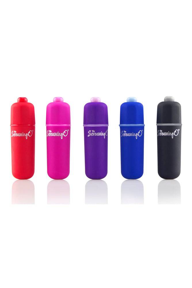 Screaming O - Soft Touch - 3 Speed Bullet - Assorted - Stag Shop