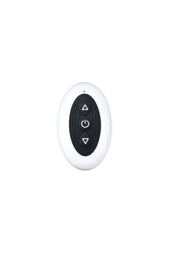 Playboy - The 3 Way Vibrating Cock Ring with Remote Control - Black - Stag Shop