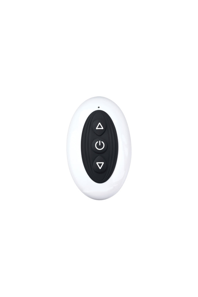 Playboy - The 3 Way Vibrating Cock Ring with Remote Control - Black - Stag Shop