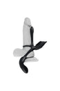 Playboy - The 3 Way Vibrating Cock Ring with Remote Control - Black - Stag Shop