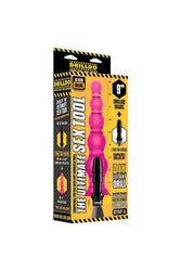 Drilldo - 9 Inch Anal Beads and Vac-U-Lock Attachment - Pink - Stag Shop