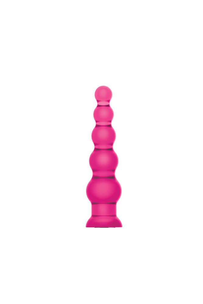 Drilldo - 9 Inch Anal Beads and Vac-U-Lock Attachment - Pink - Stag Shop