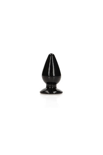 Shots Toys - Real Rock - 4.5" Anal Plug - Assorted Colours - Stag Shop