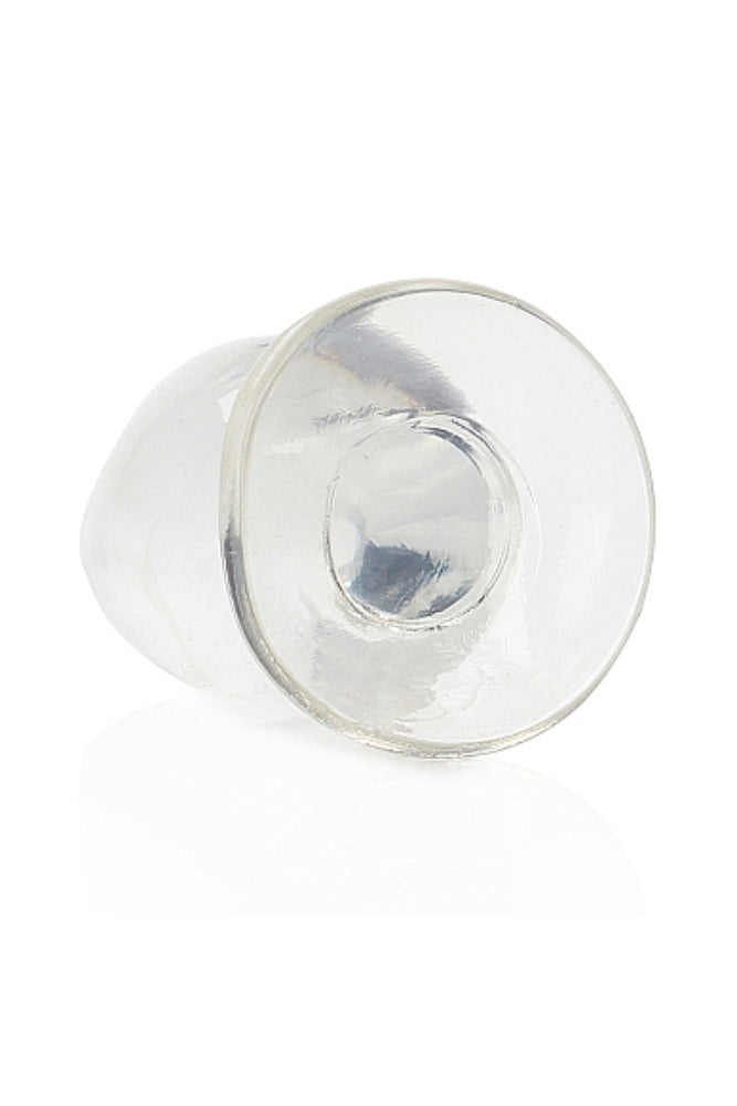 Shots Toys - Real Rock - 4.5" Anal Plug - Assorted Colours - Stag Shop