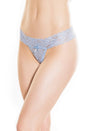 COQUETTE - 4091 - Thong - Blue - OS - Stag Shop