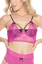 Coquette - 4095 - Bra - Magenta - Stag Shop