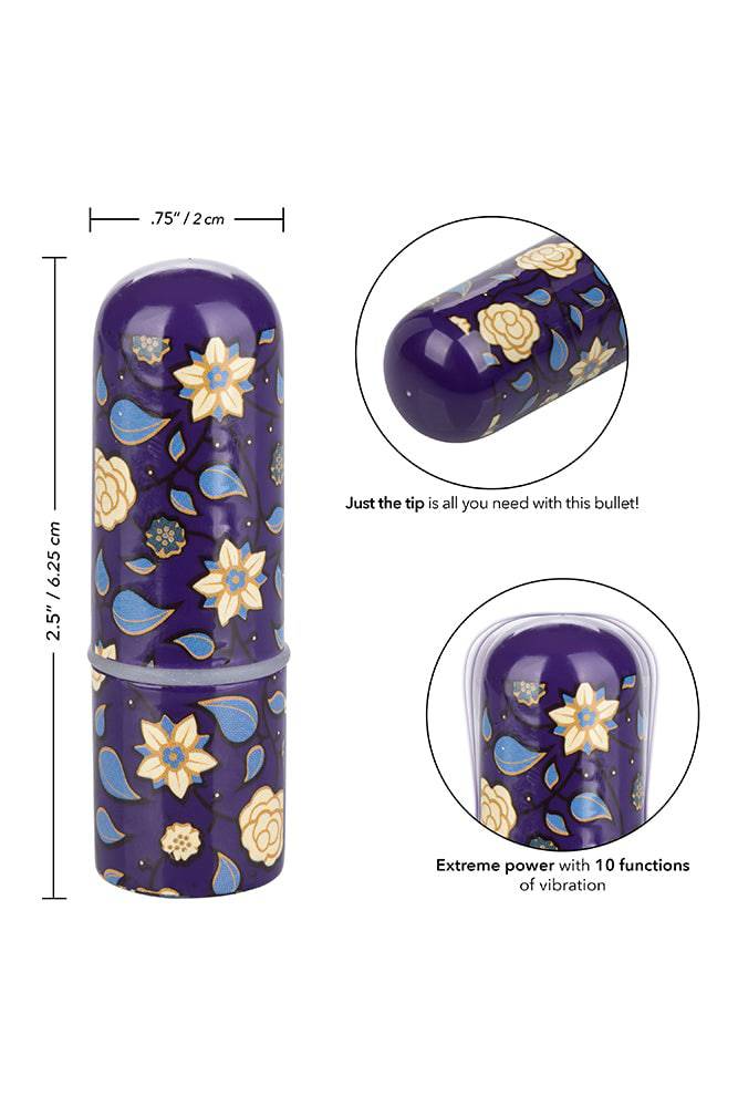 Cal Exotics - Naughty Bits - Just The Tip Bullet Vibrator - Stag Shop